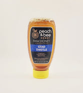 Raw Honey- 16 oz Squeeze Bottle